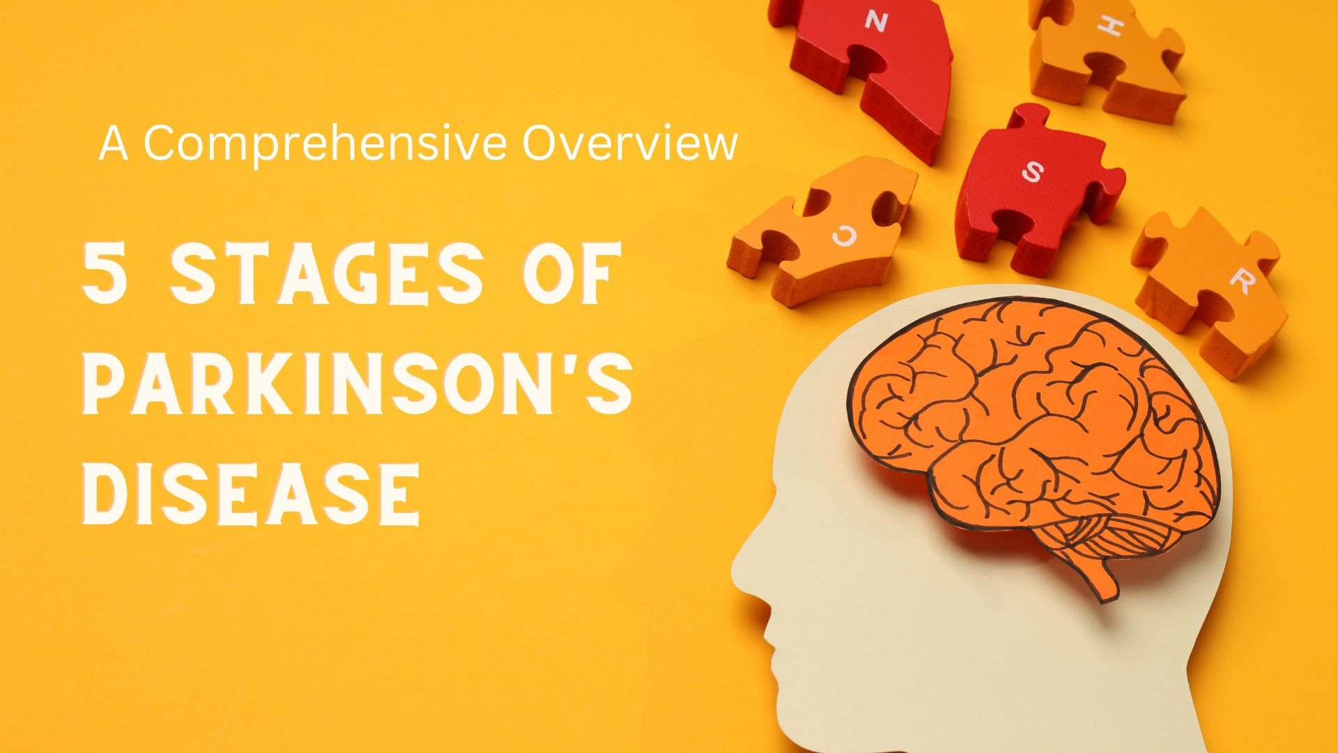 5 stages of Parkinson's