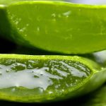 treat acne with aloe vera