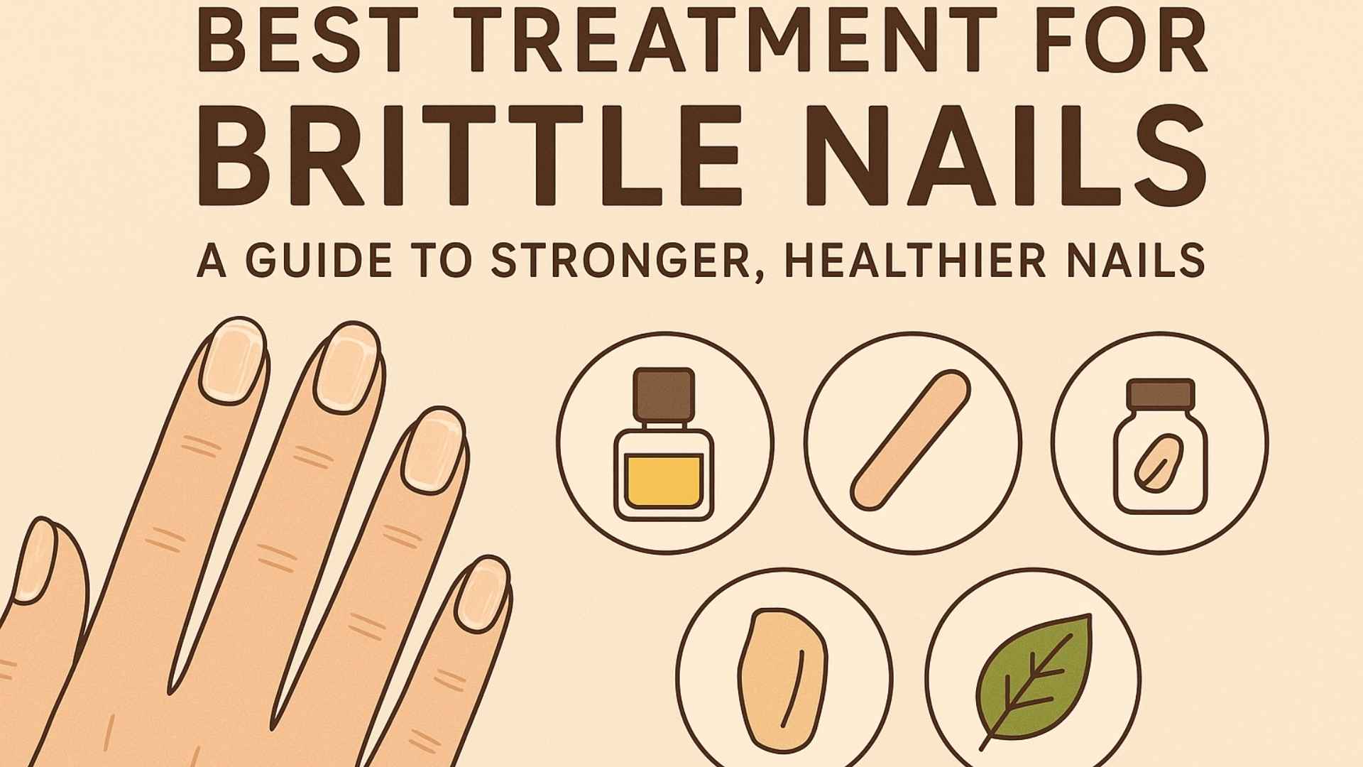 Best treatment for brittle nails