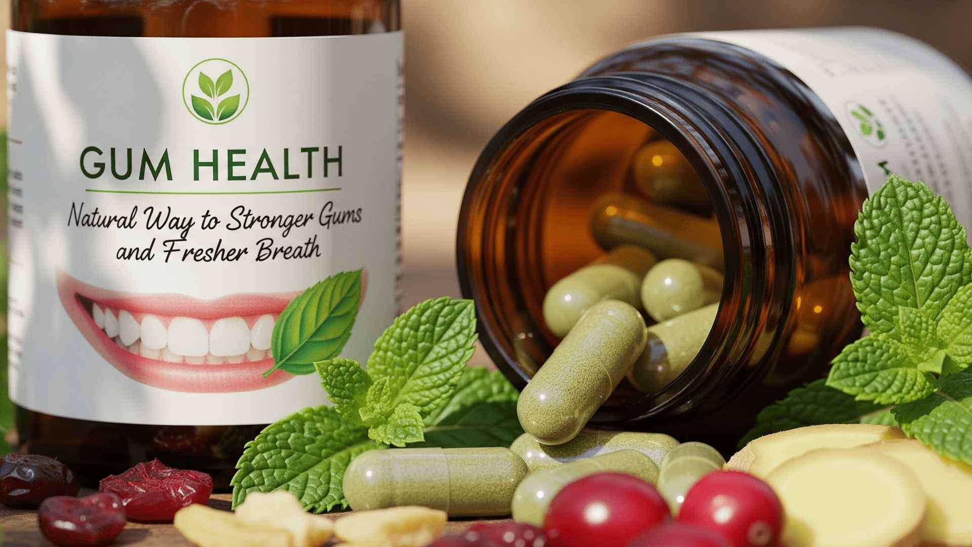 gum health supplements