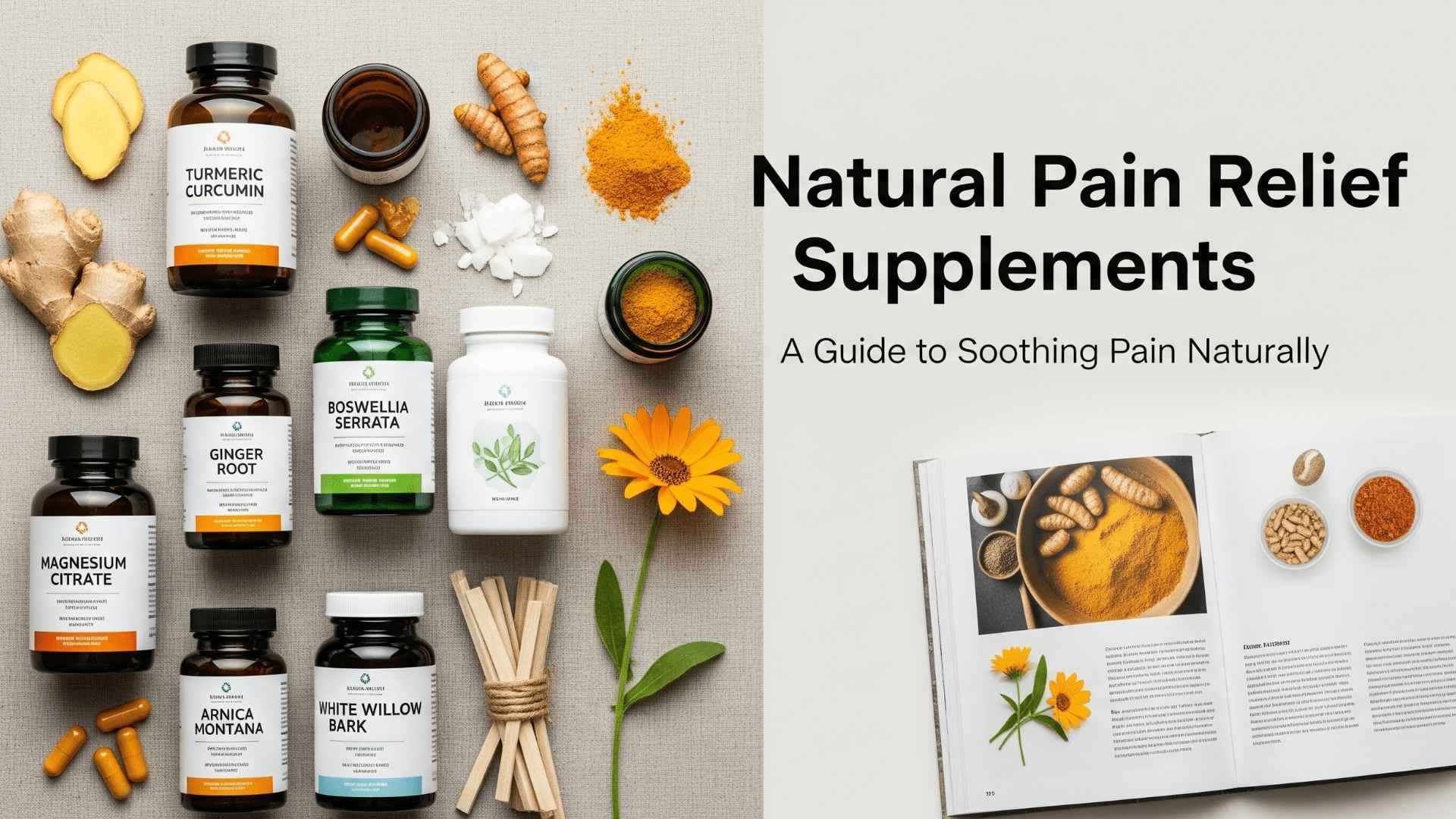 Natural Pain Relief Supplements
