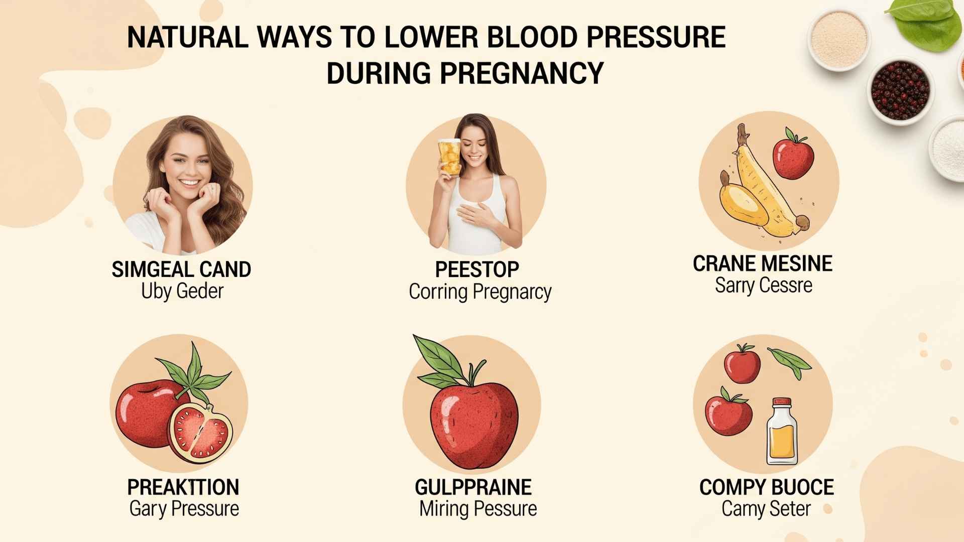 Natural Ways to Lower Blood Pressure During Pregnancy