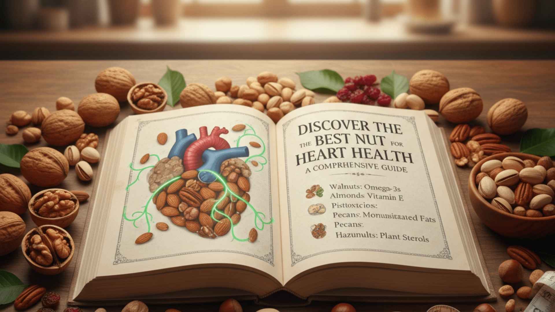 Discover the Best Nut for Heart Health