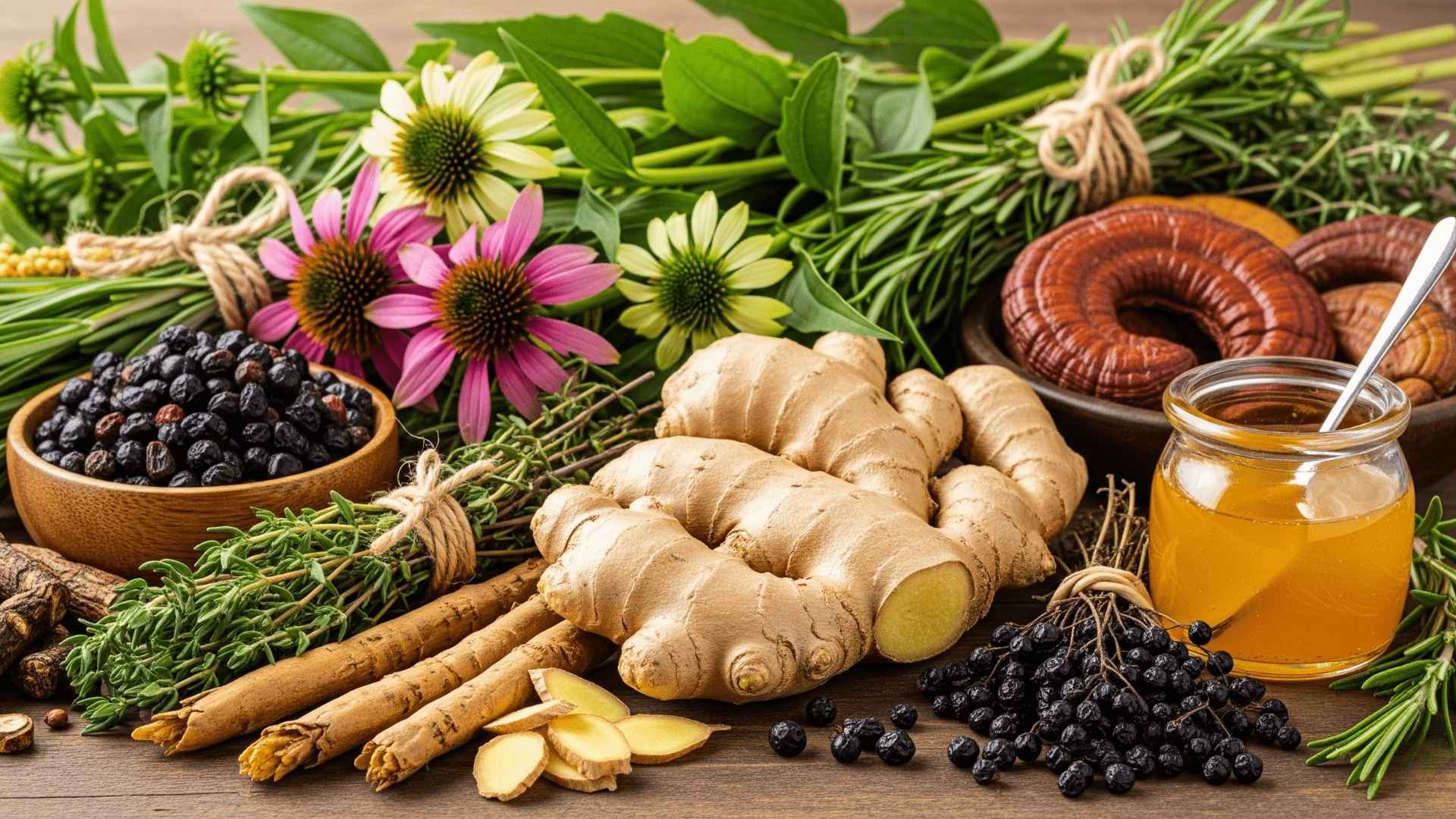 Immune System Boosting Herbs