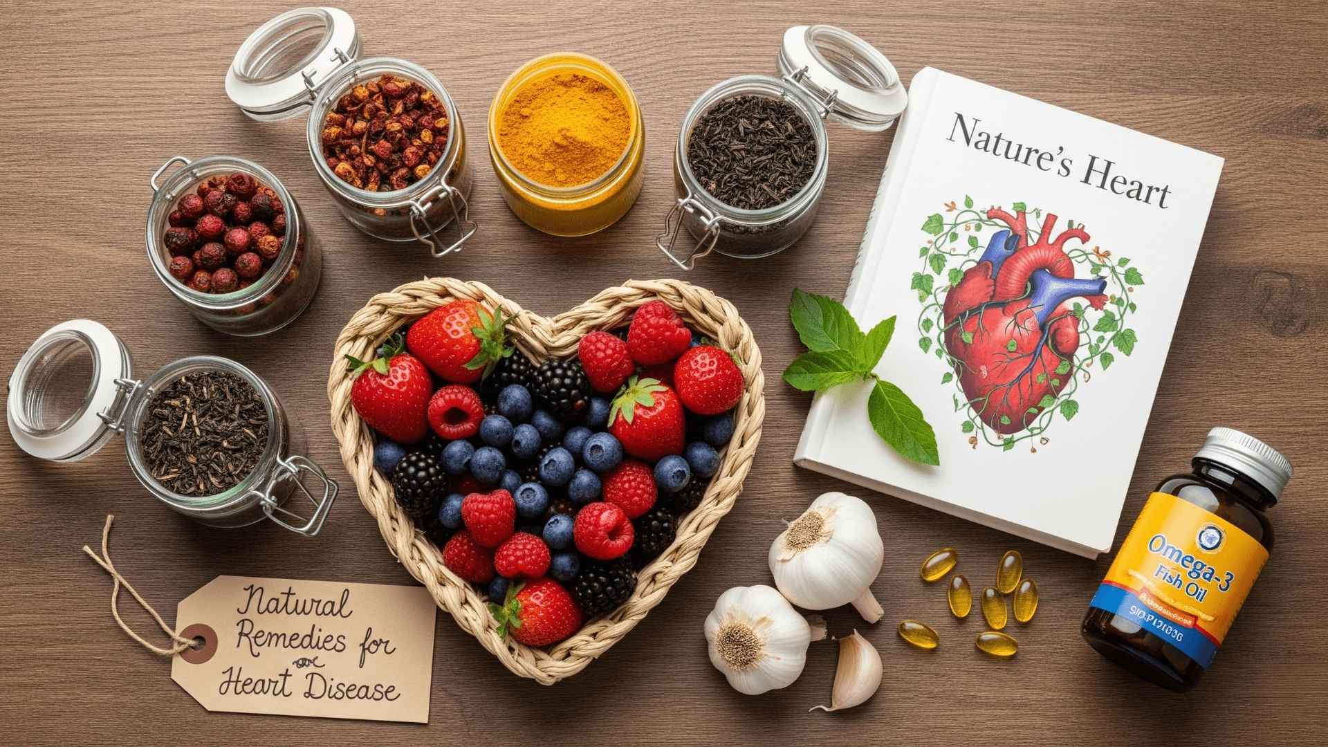 Natural Remedies for Heart Disease