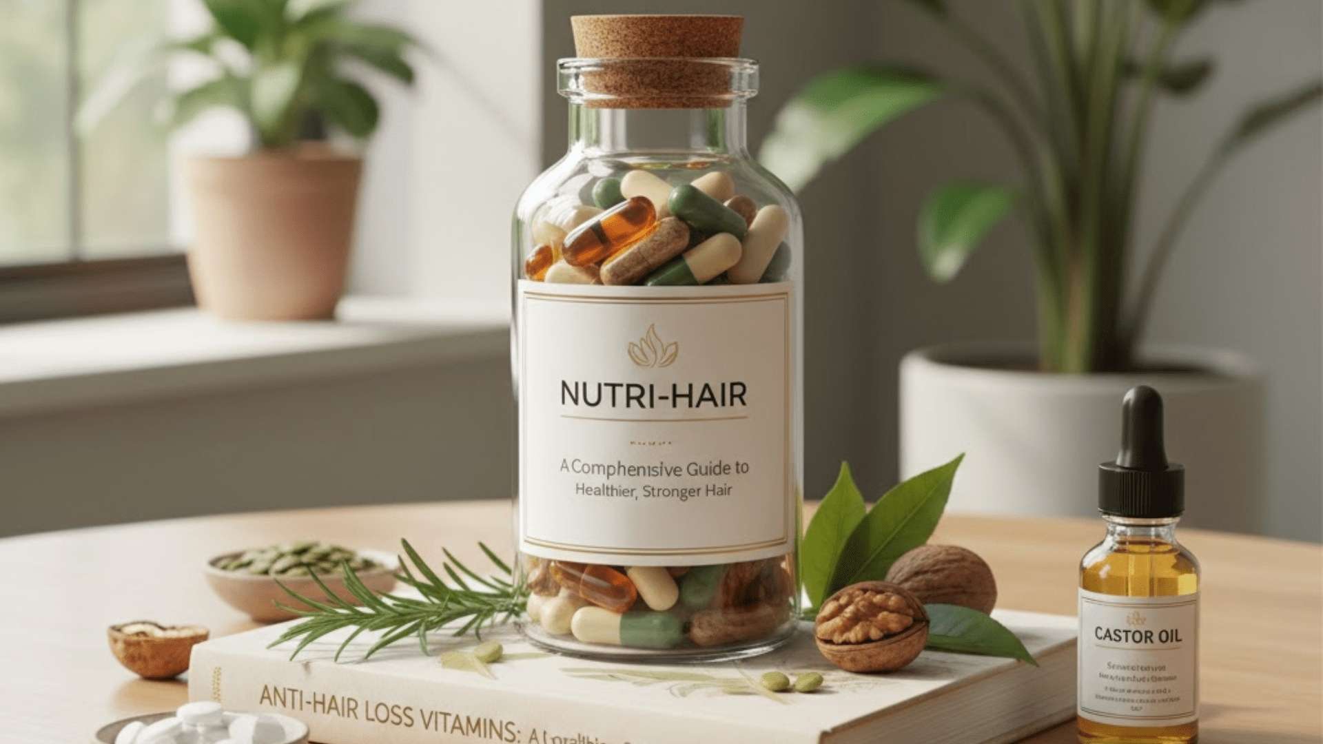 Anti-Hair Loss Vitamins