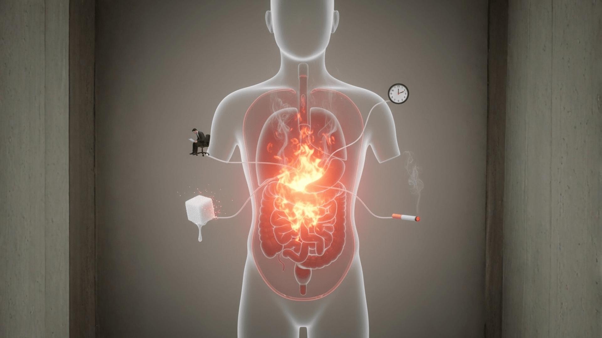 Everyday Habits That Cause Inflammation