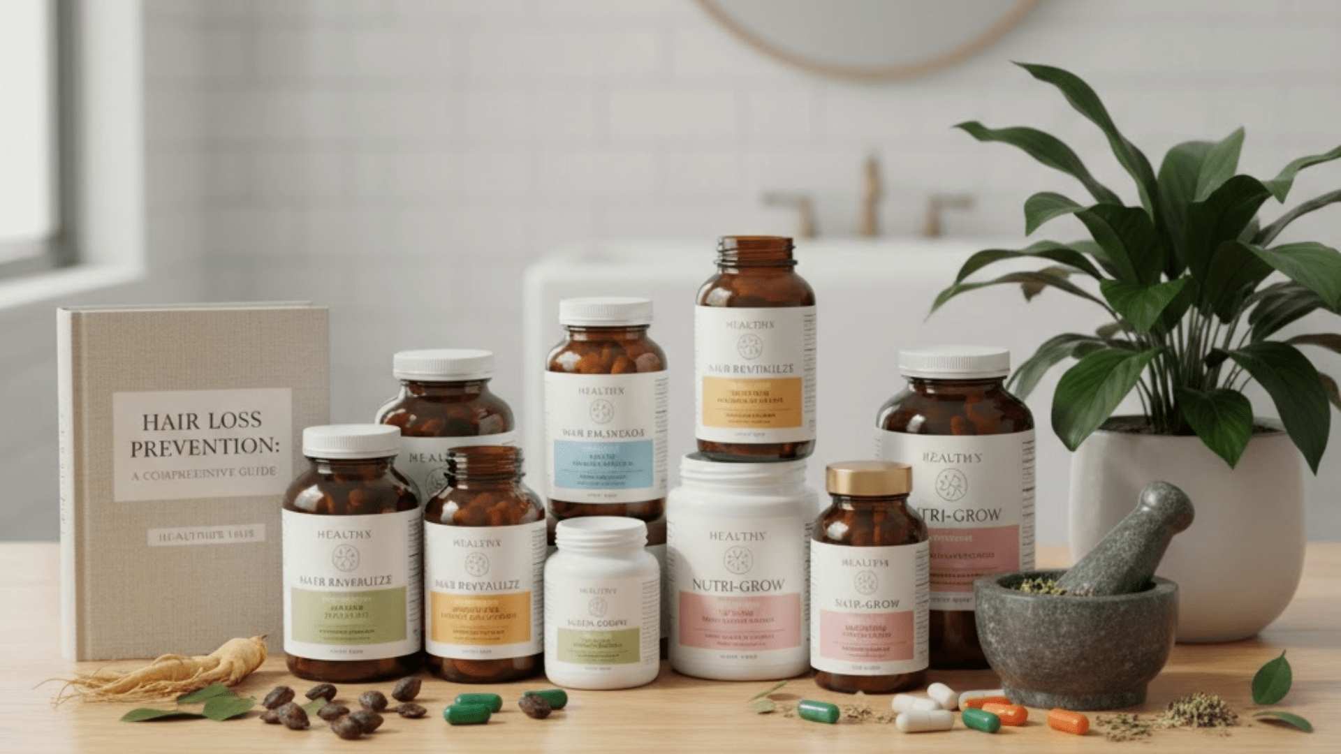 hair loss prevention supplements