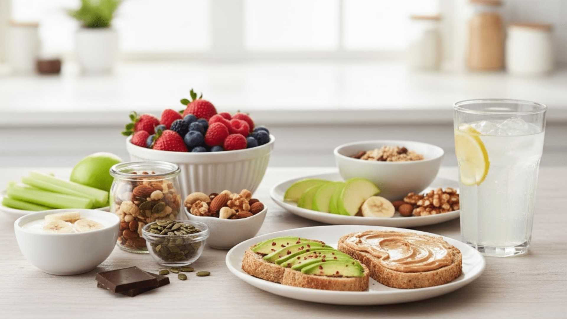 Healthy Snacks for Heart Health