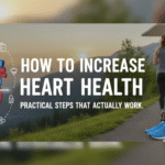 how to increase heart health