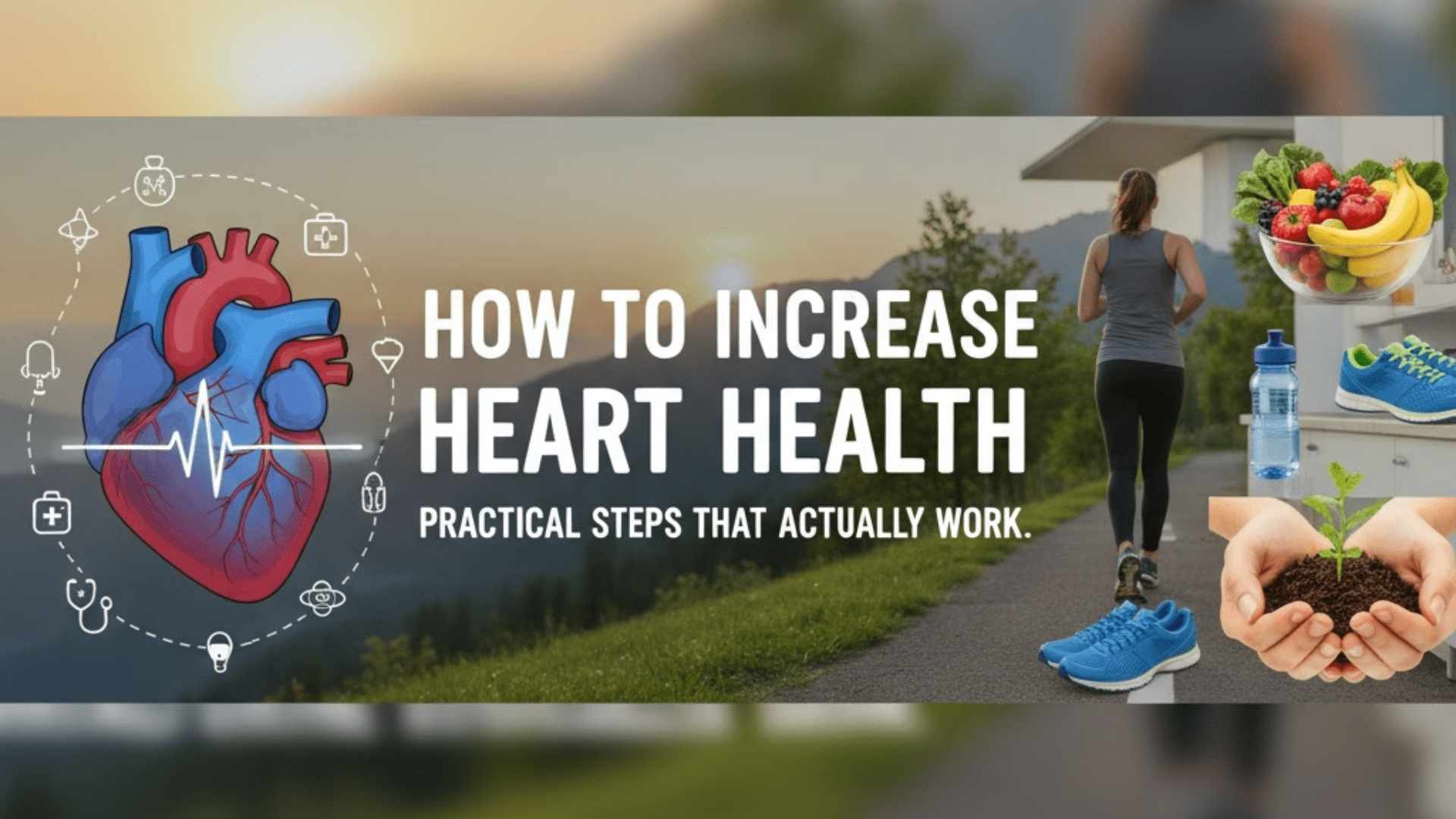how to increase heart health