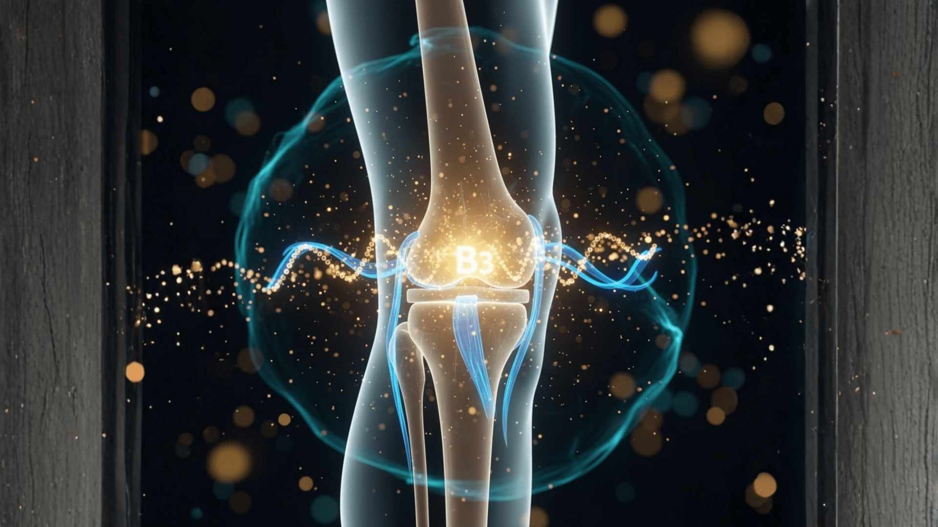 Role of Vitamin B3 in Joint Strength