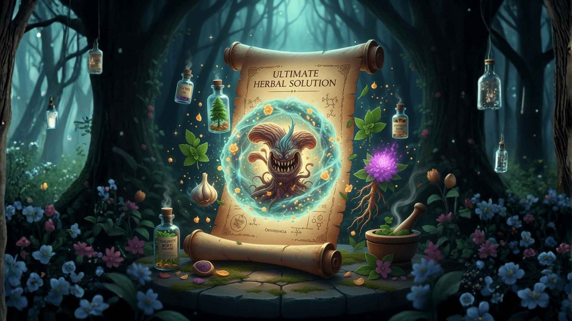 Ultimate Herbal Solution for Stubborn Fungal Infections