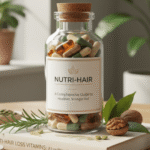 Anti-Hair Loss Vitamins