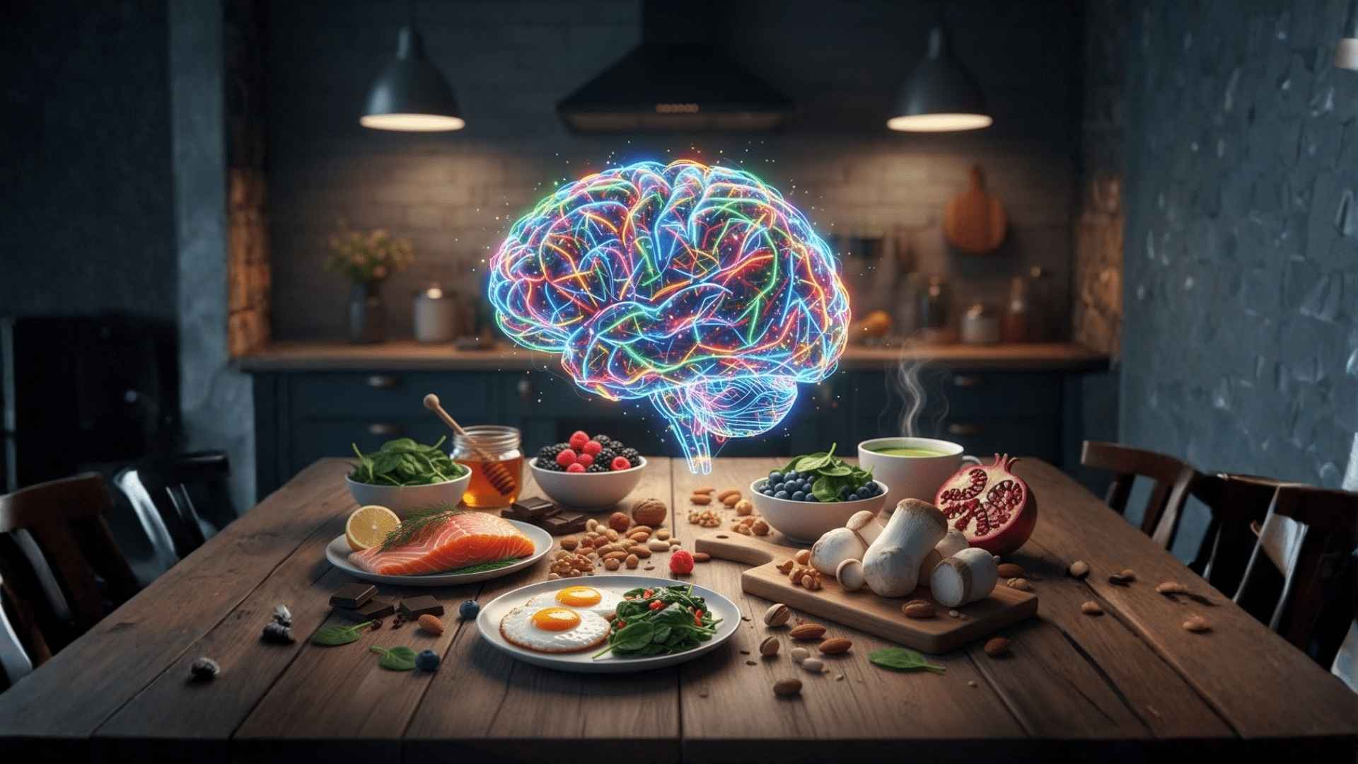 Build Brain Power with Natural Ingredients