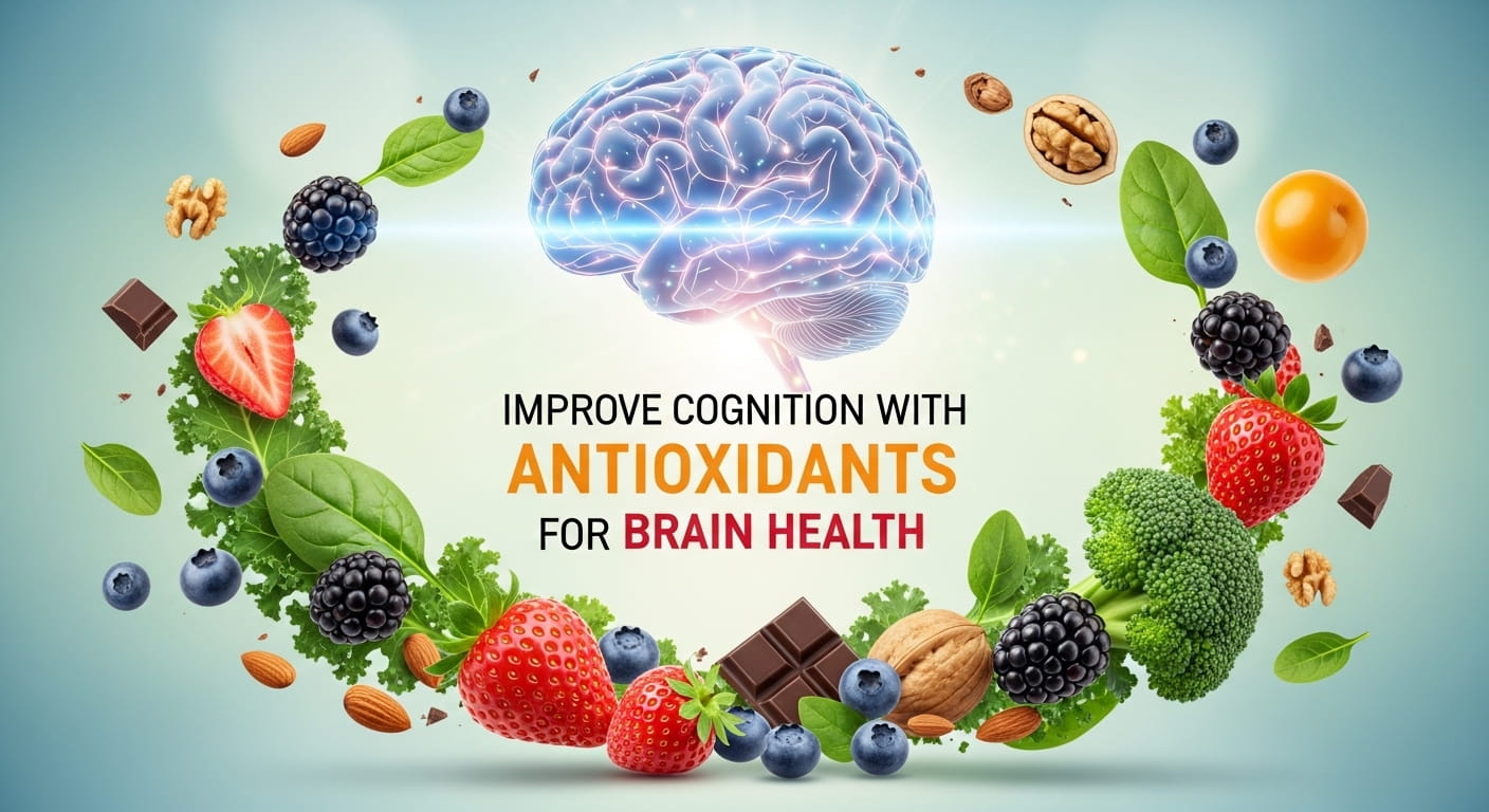 Antioxidants for Brain Health