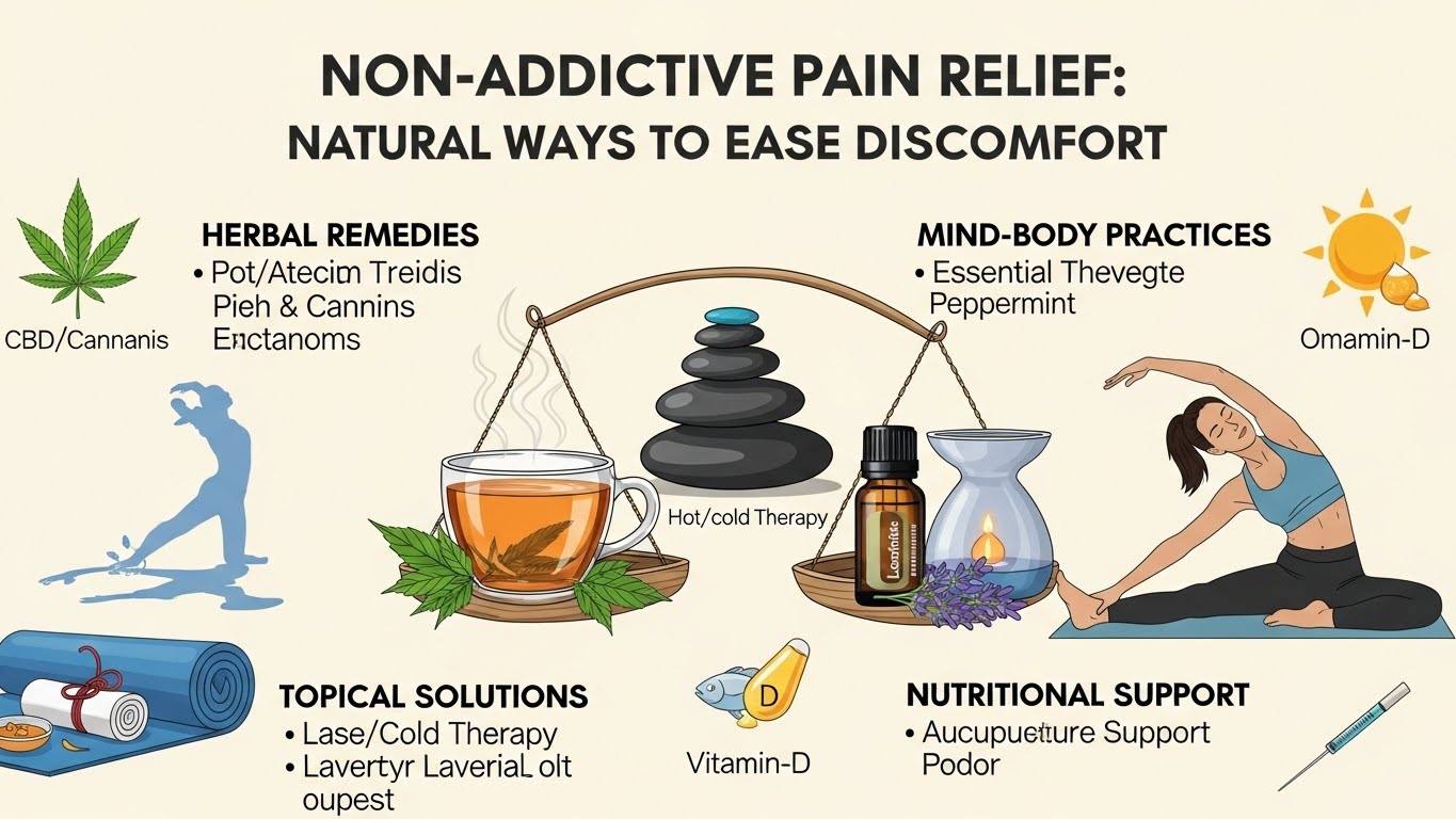 Non-Addictive Pain Relief