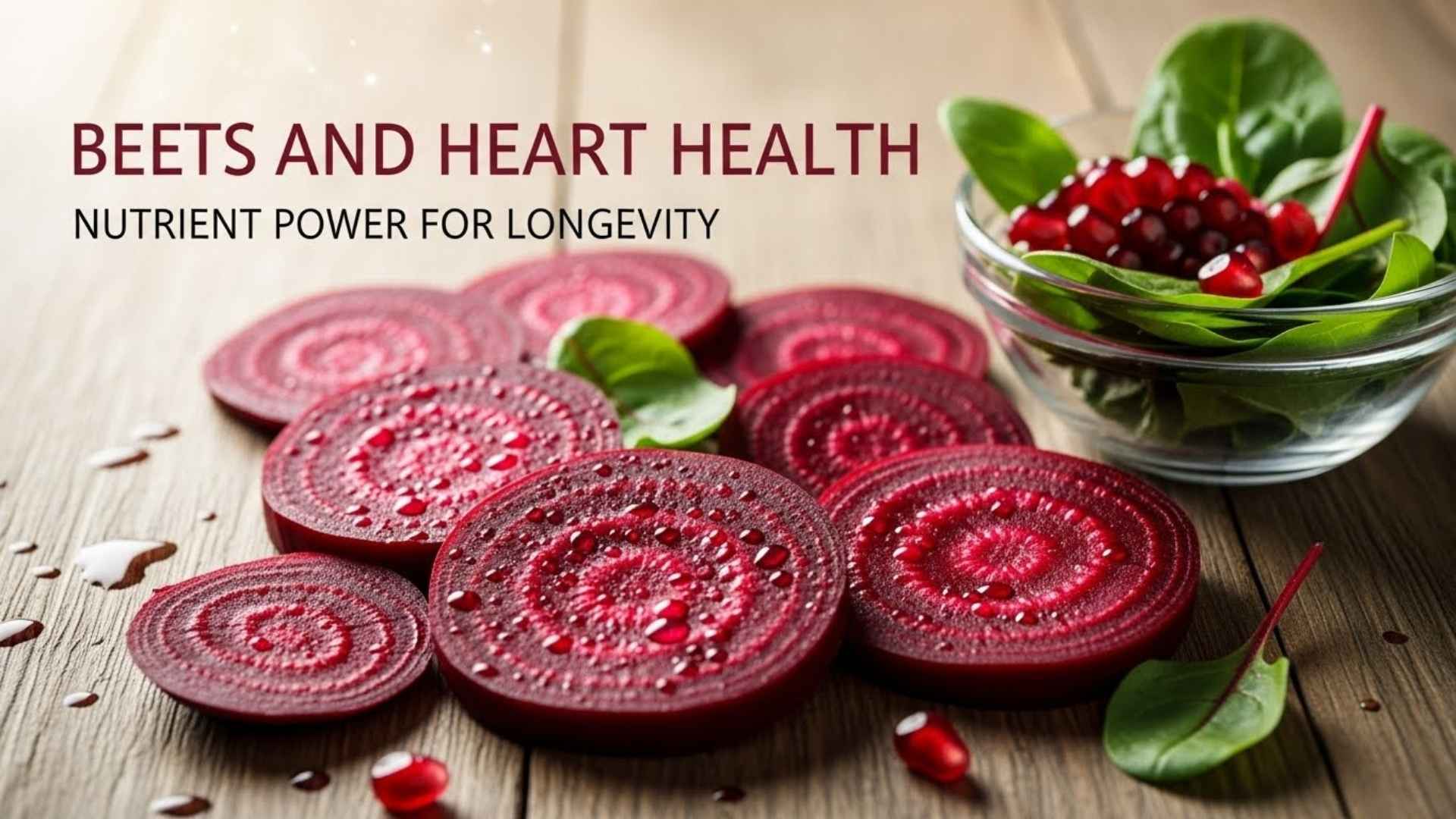 Beets and Heart Health