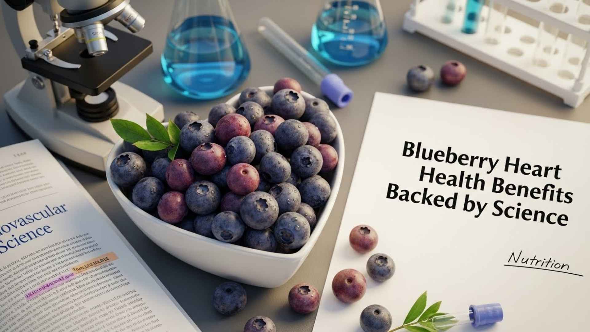 Blueberry Heart Health