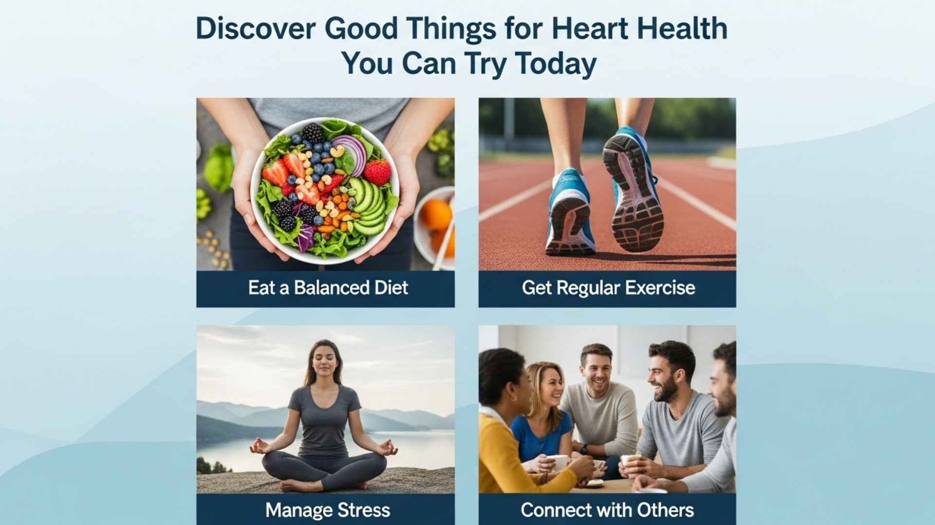 Good Things for Heart Health