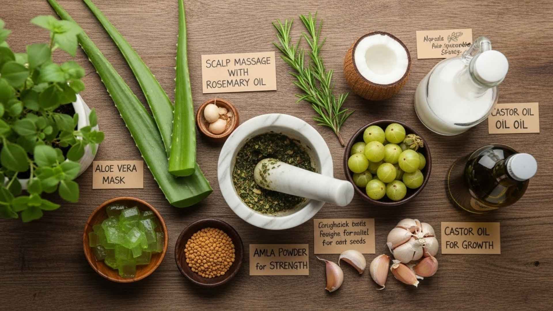 Natural Hair Loss Treatment