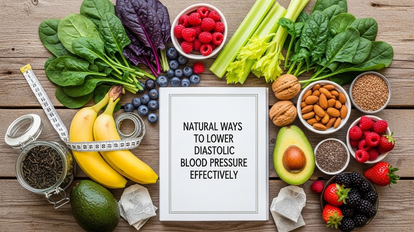 Natural Ways to Lower Diastolic Blood Pressure
