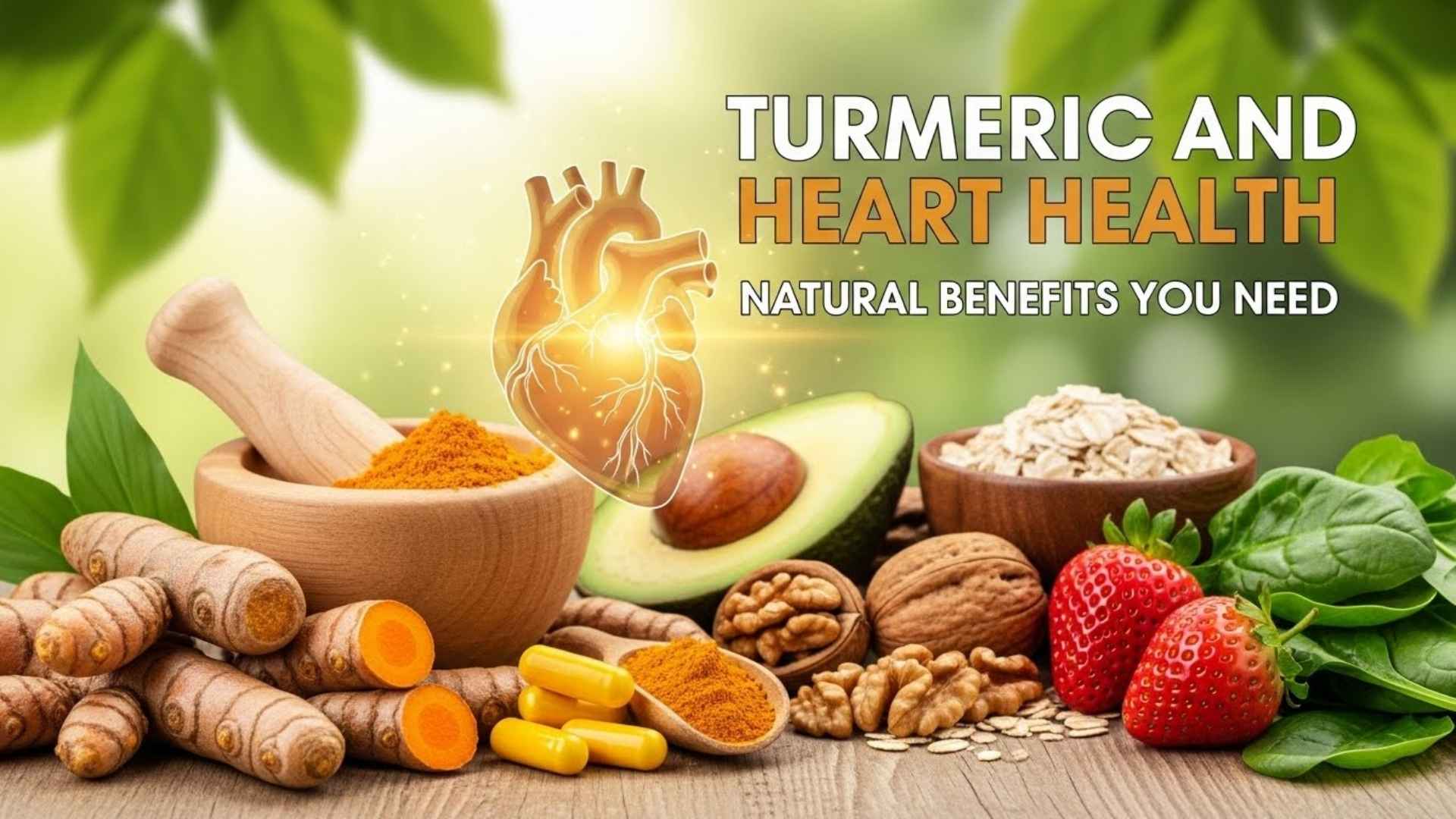 Turmeric and Heart Health Natural Benefits You Need