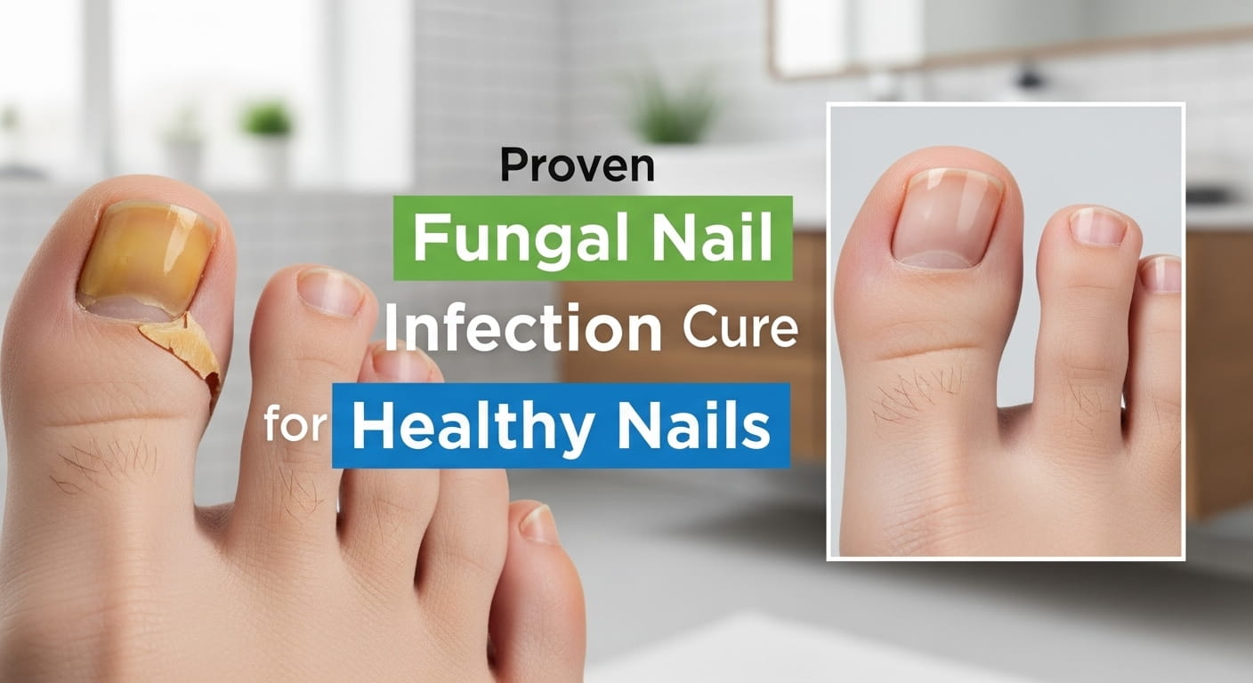 fungal nail infection cure